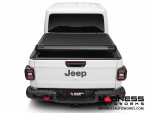 Jeep Gladiator Armis Hard Rolling Bed Cover w/ Trail Rail Cargo System